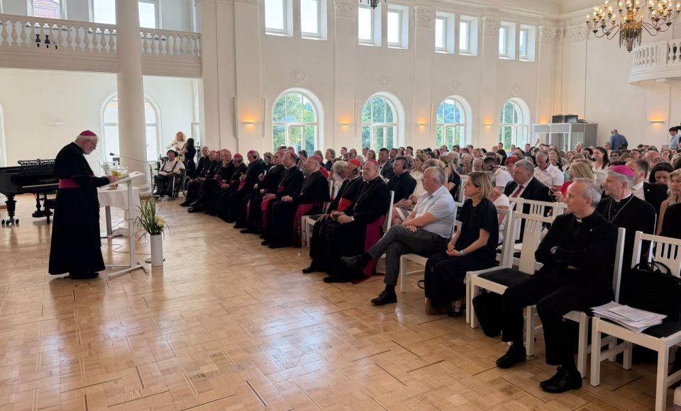 Kaune iškilmingai paminėtas Lietuvos bažnytinės provincijos įkūrimo 100-metis