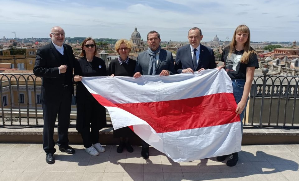 Baltarusijos politinio kalinio dienos minėjimas
