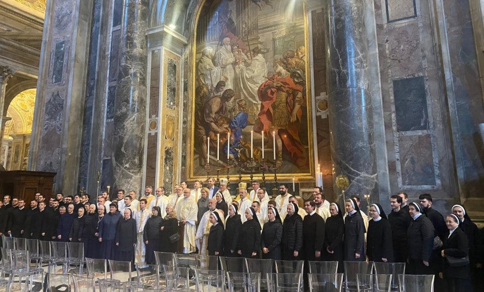 Kartu su ukrainiečių bendruomene paminėtas Šv. Juozapatas Kuncevičius