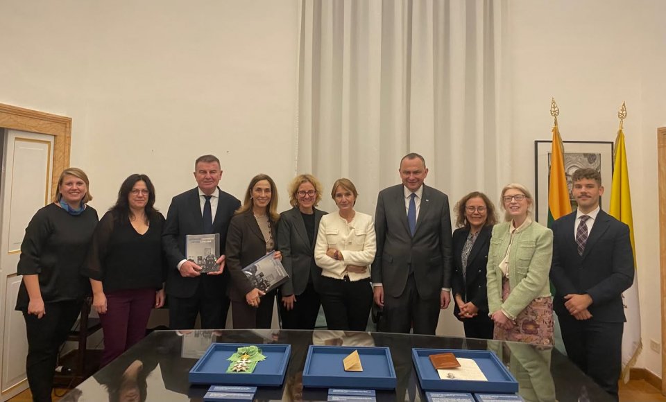 Ambasadoje minimi Lozoraičių metai - „Kai asmeniška tampa politiška“