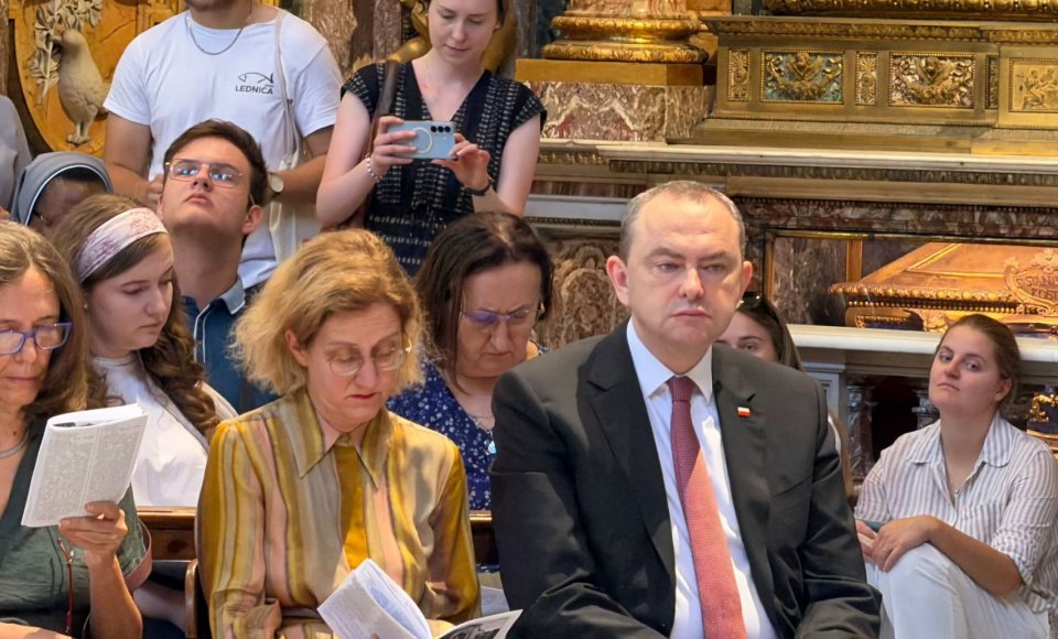 Romoje paminėtas šv. Stanislovo Kostkos – jaunimo ir studentų globėjas
