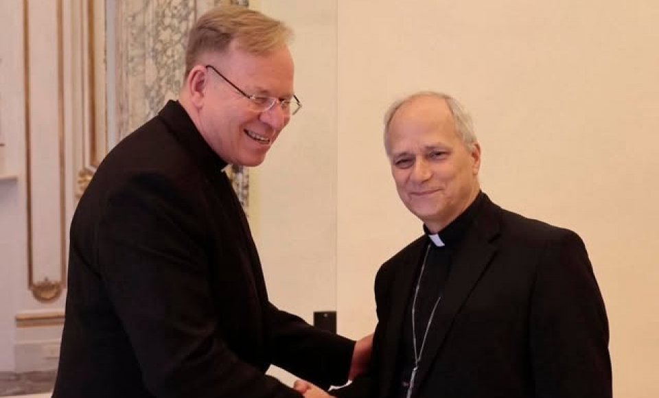 Lietuvos Katalikų bažnyčios atstovai dalinasi įspūdžiais apie naujai išrinktą popiežių Leoną XIV 