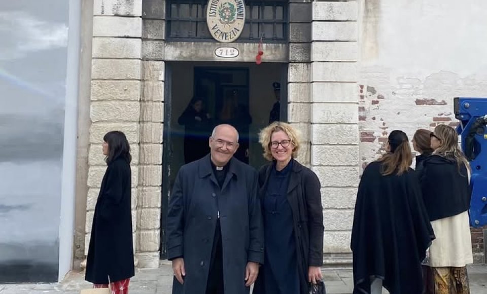 Venecijos bienalėje atidarytas Šventojo Sosto paviljonas “Mano akimis”