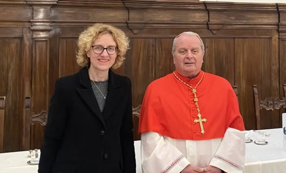 Tradiciškai paminėtas Šv. Benediktas