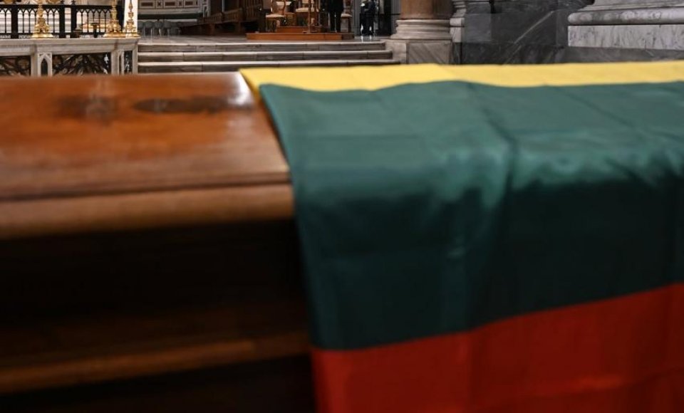 Romoje prasideda Lietuvos Jubiliejinių metų piligrimystė