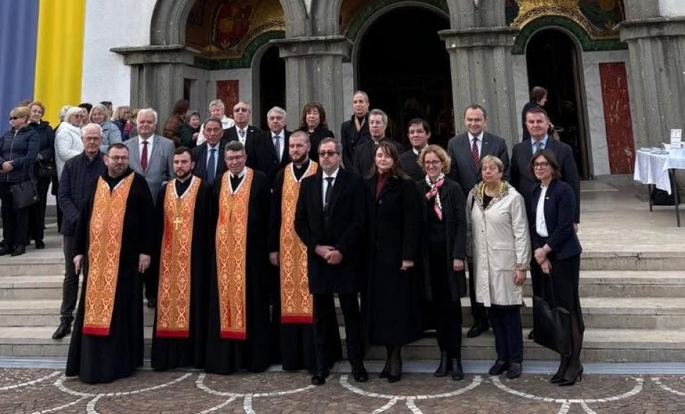 Pagerbti žuvusieji nuo Rusijos karo Ukrainoje