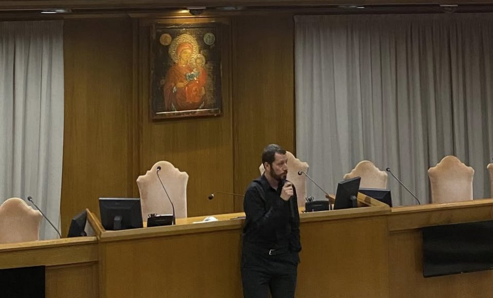 Vatikane pristatytas dokumentinis filmas „20 dienų Mariupolyje“