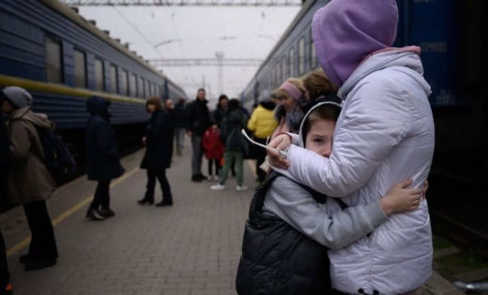 12-asis karo mėnesis Ukrainoje