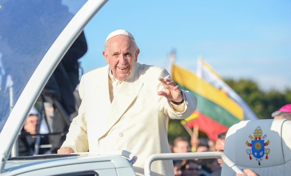 10 metų nuo popiežiaus Pranciškaus išrinkimo Romos vyskupu