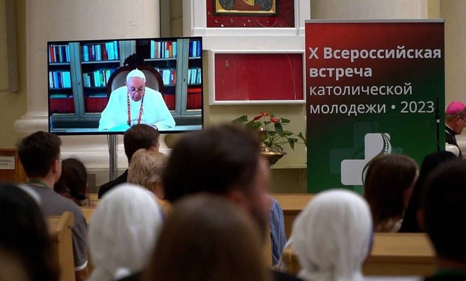Popiežiaus pareiškimas į kilusias reakcijas po jo pasakytų žodžių Rusijos katalikų jaunimui