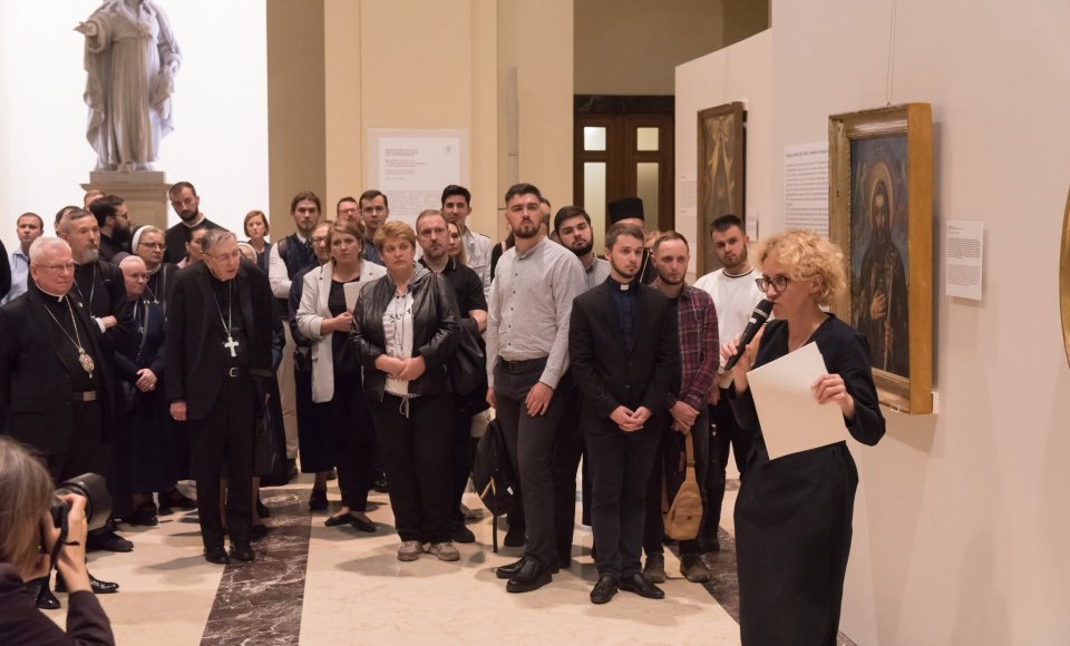 Atidaryta paroda „Kad visi būtų viena (Jn 17,21). Šv. Juozapato Kuncevičiaus kankinystei - 400“
