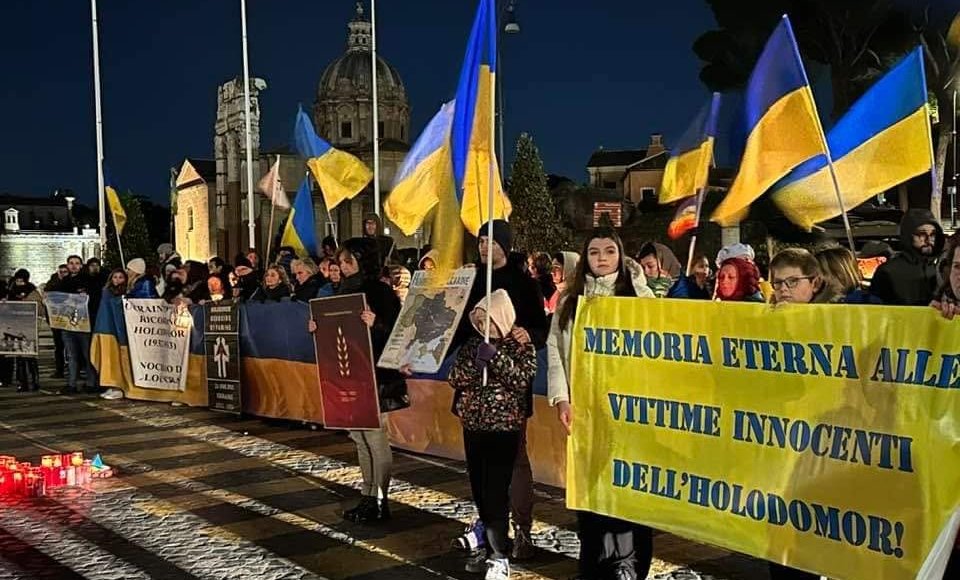 Vatikane ir Romoje prisimintos 1932-1933 m. Holodomoro aukos