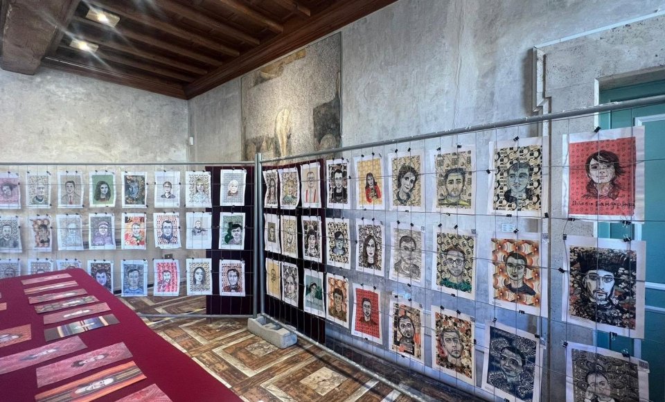 Atidaryta Xishos Angelovos paroda „Baltarusijos martyrologija“
