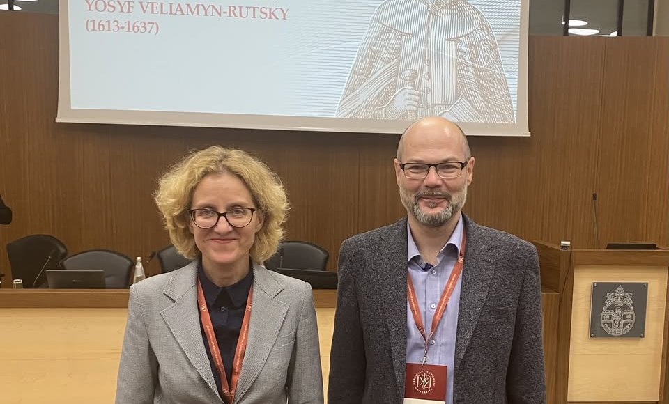  Romos Grigaliaus universitete - metropolitui Juozapui Benjaminui Rutskiui skirta konferencija
