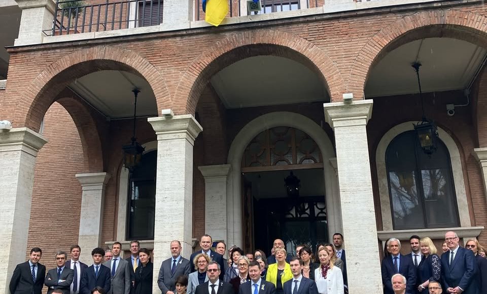 Minimos trečiosios Rusijos karo prieš Ukrainą metinės