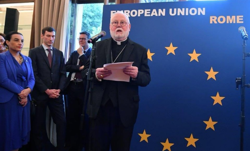 Romoje inauguruota „Villa Europa“