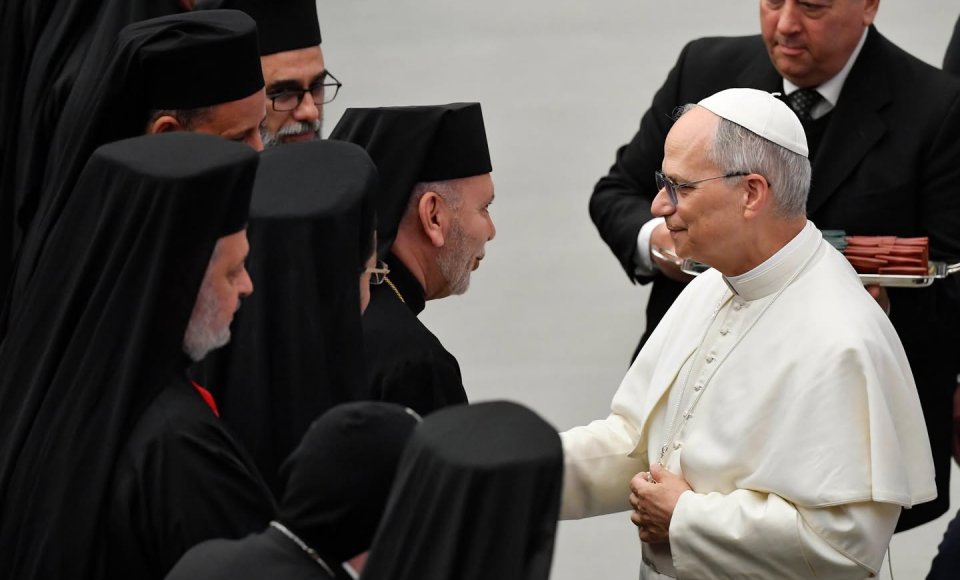 Romoje vyko Rytų Katalikų Bažnyčių jubiliejus