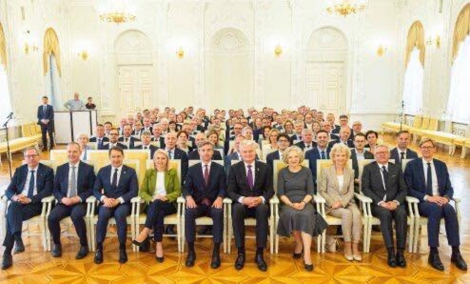 Vyksta kasmetinis Lietuvos diplomatinių atstovybių vadovų suvažiavimas