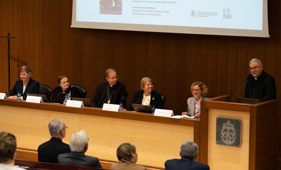 Grigaliaus universitete įvyko konferencija „Lietuvos Katalikų Bažnyčios kronika: gyvas vilties liudijimas sovietinio režimo sąlygomis“
