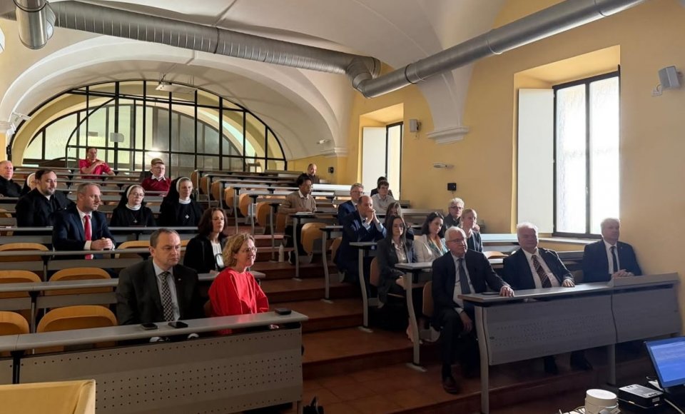 Popiežiškajame Rytų institute – prof. Giedrės Mickūnaitės paskaita „Vaizdas kaip disputas ir kompromisas: apie „graikiškus“ atvaizdus Lietuvos pilyse ir bažnyčiose (XIV a. pab. – XVII a. pr.)“