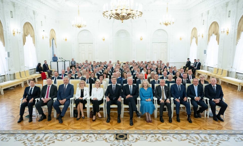 Vilniuje prasidėjo Lietuvos diplomatinių atstovybių vadovų suvažiavimas