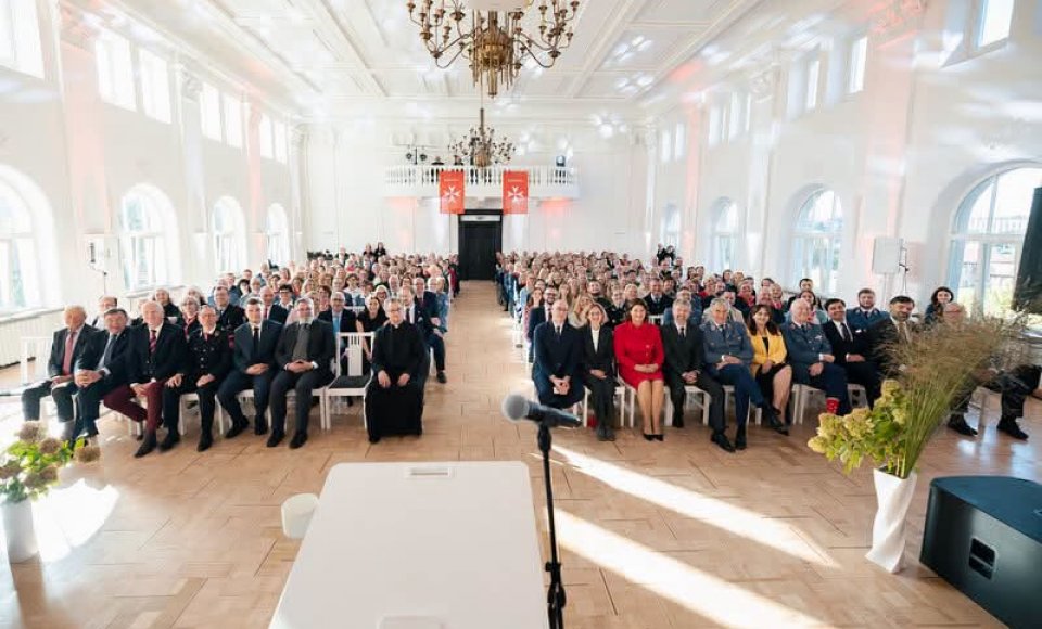 Kaune minimas Lietuvos Maltos ordino pagalbos tarnybos (maltiečių) veiklos 35-metis