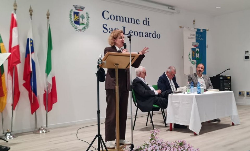Artėjant Lietuvos ir Šventojo Sosto diplomatinių santykių šimtmečiui, pagerbtas prelatas Luigi Faidutti 