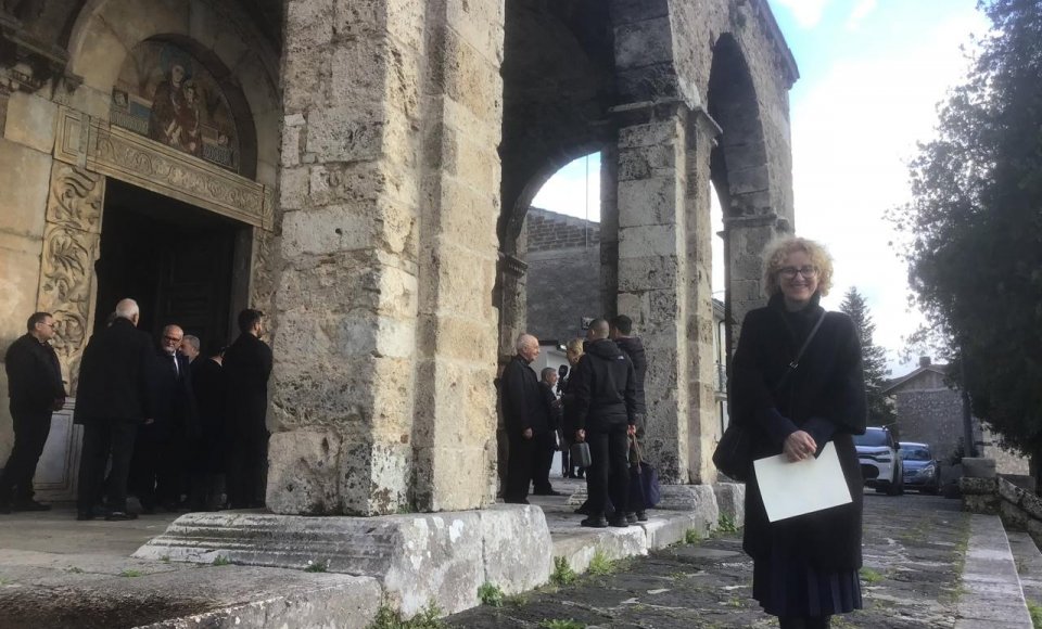 Ambasadorė S. Maslauskaitės-Mažylienės sveikino Šv. Tomo Akviniečio premijos laureatą